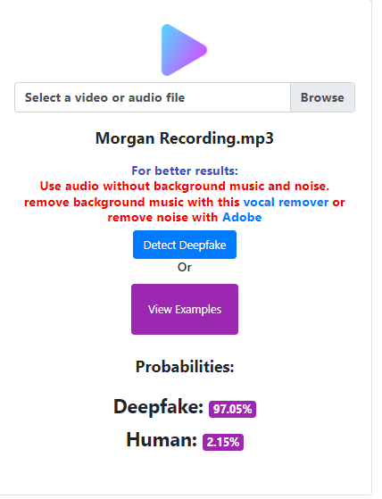 Morgan Recording
